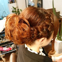 ヘアセット